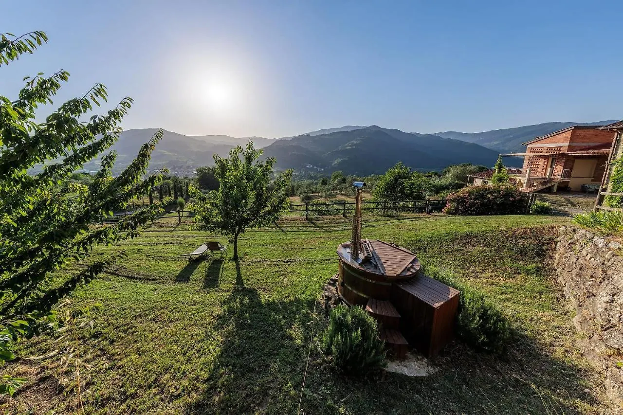 Agriturismo La Fontaccia Rufina Vakantieboerderij