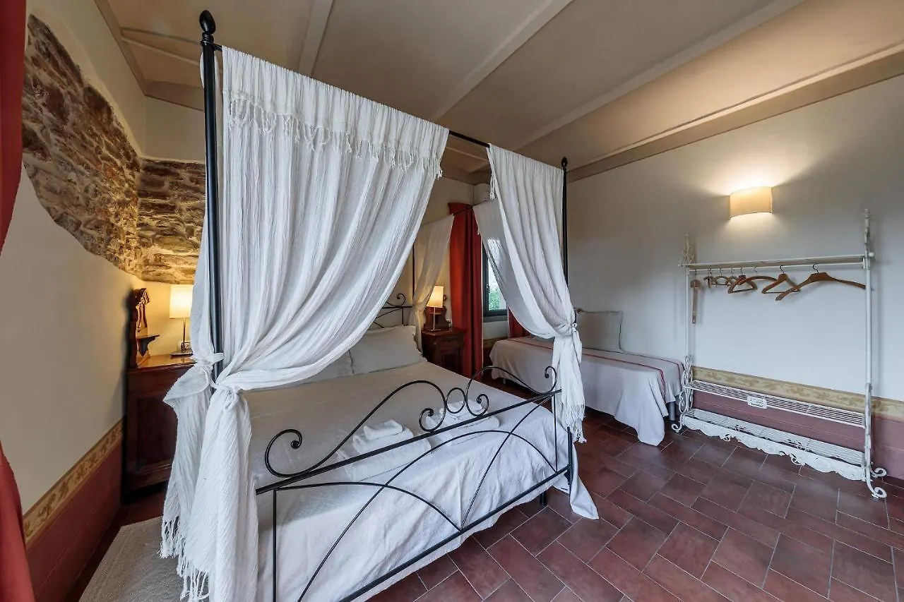 Vakantieboerderij Agriturismo La Fontaccia Rufina Italië