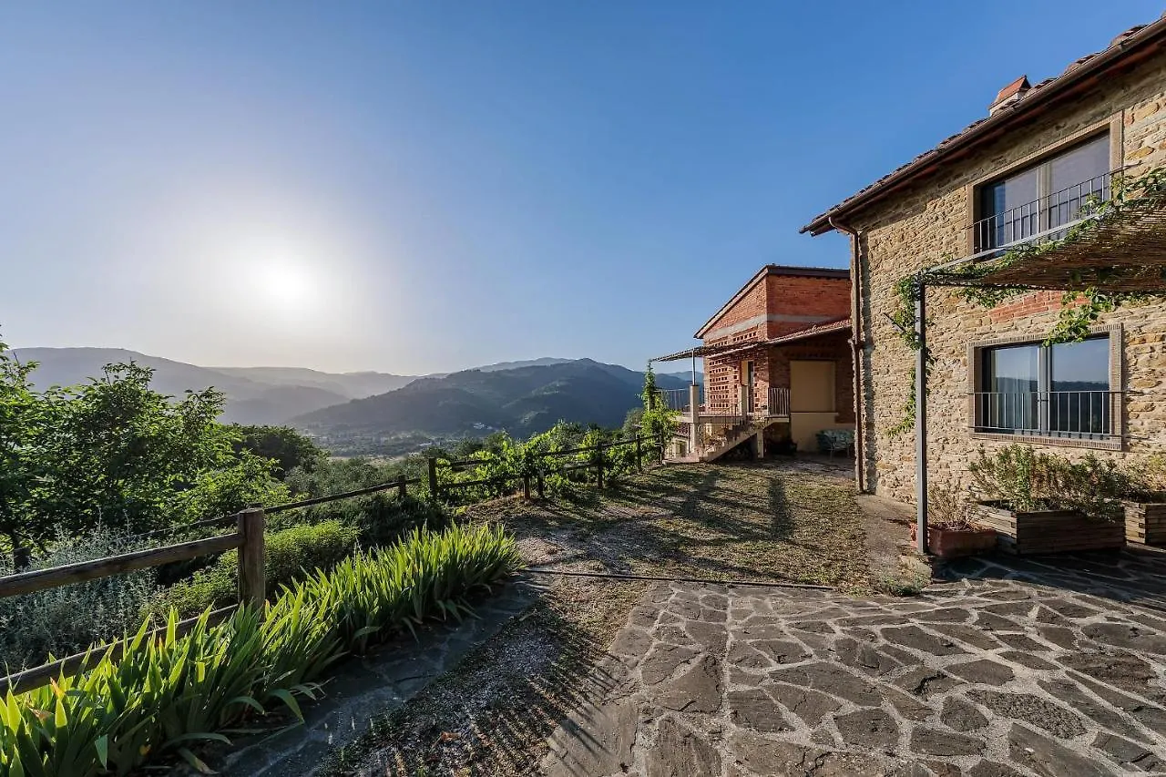 Vakantieboerderij Agriturismo La Fontaccia Rufina Italië