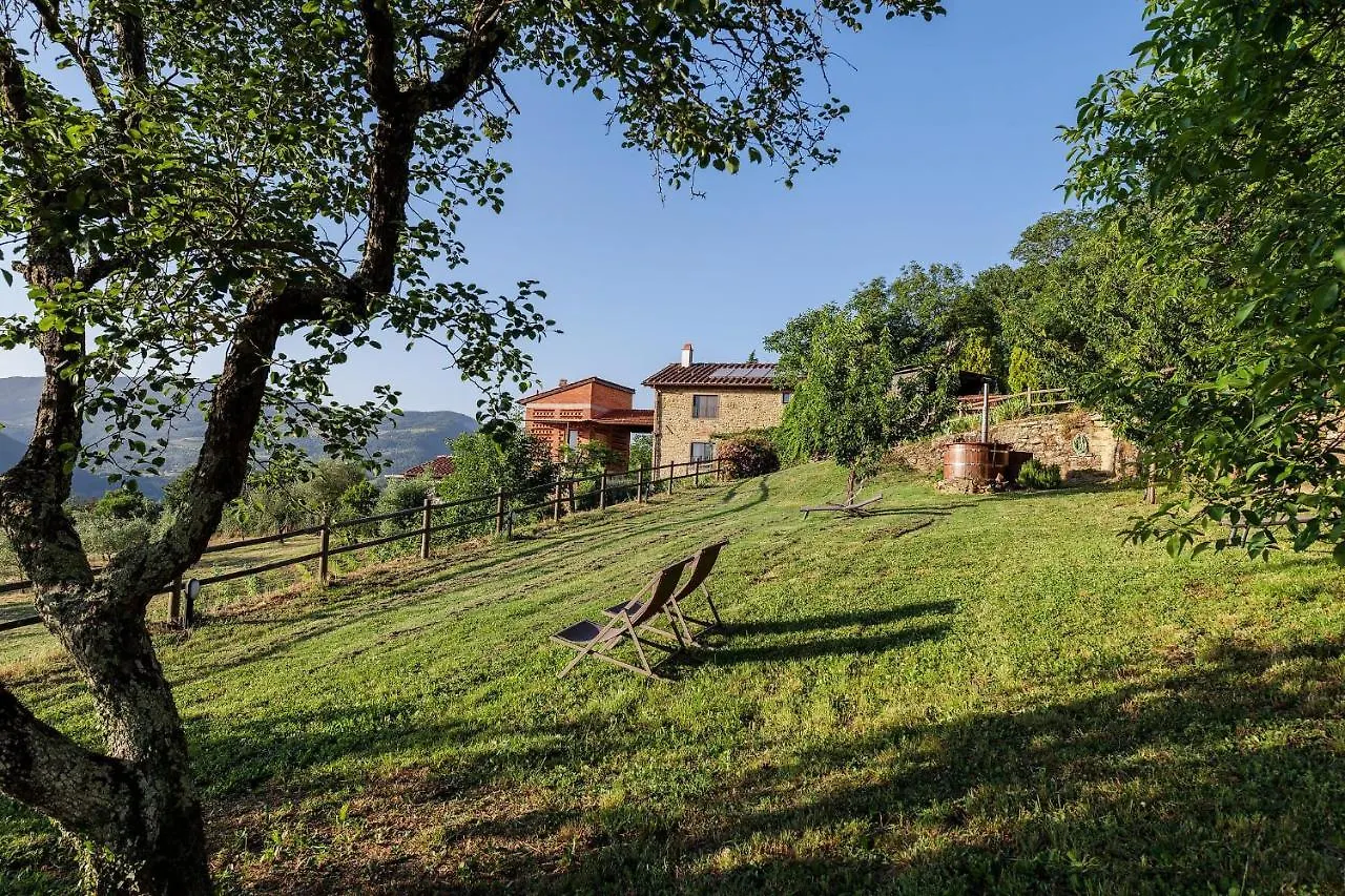 Agriturismo La Fontaccia Rufina Farm stay