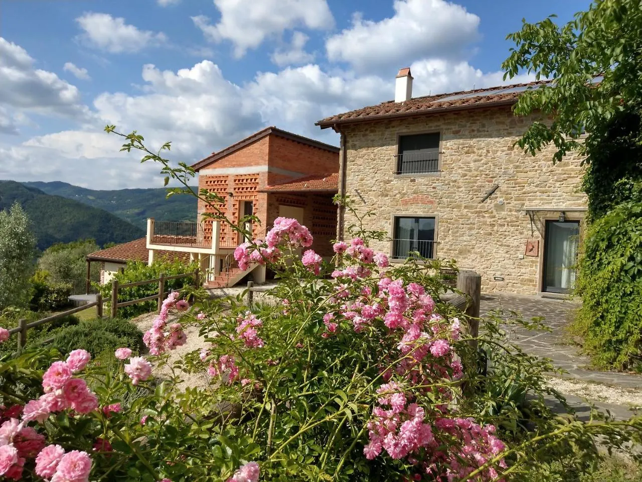 Agriturismo La Fontaccia Rufina Farm stay